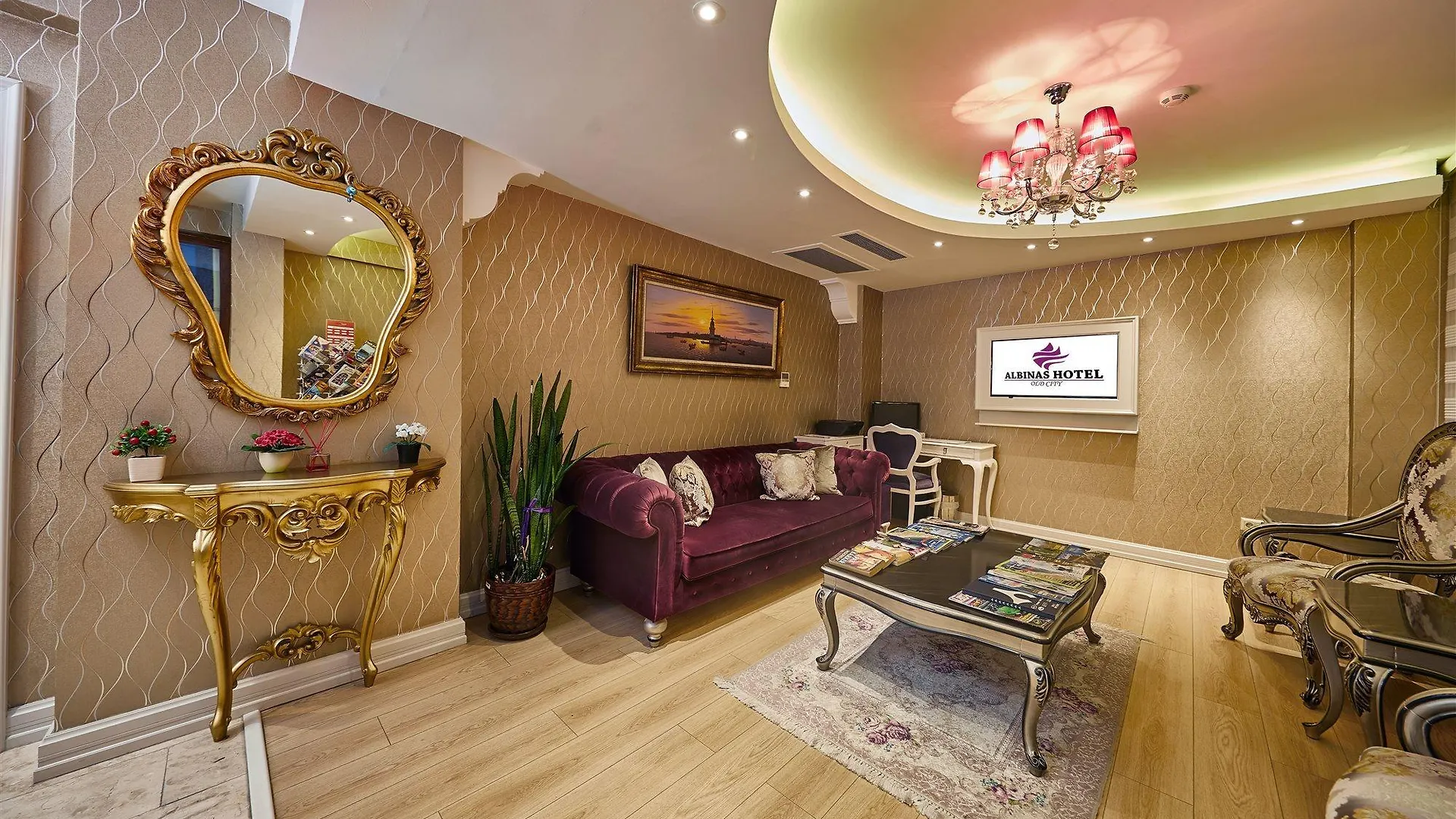 Albinas Hotel Old City Estambul