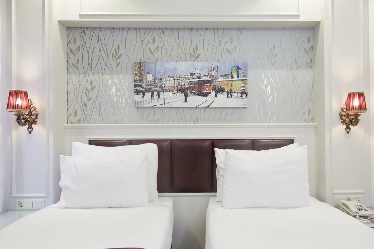 Albinas Hotel Old City Estambul
