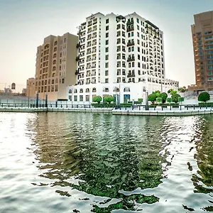 Suha Creek Apartment, Waterfront Jaddaf, Appart hôtel Dubaï