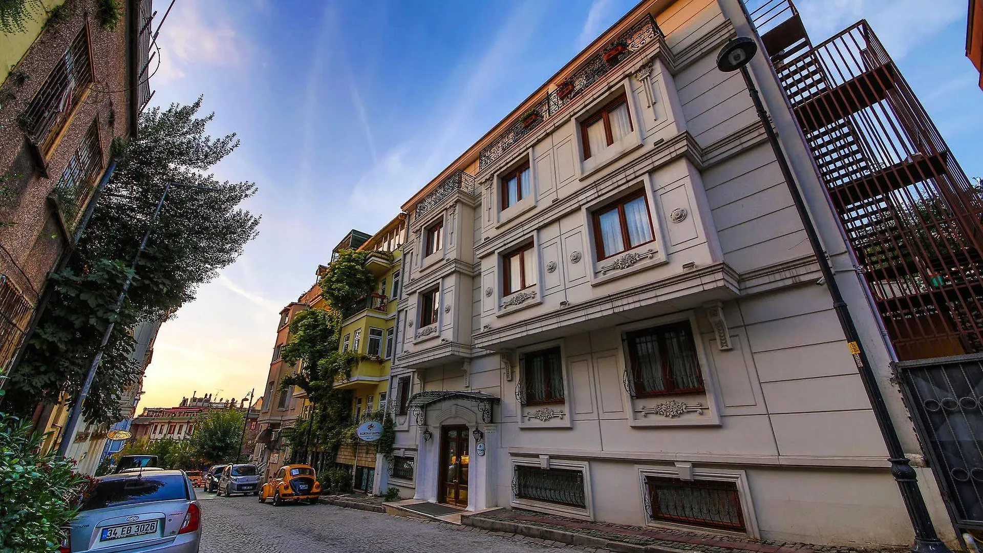 Albinas Hotel Old City Стамбул