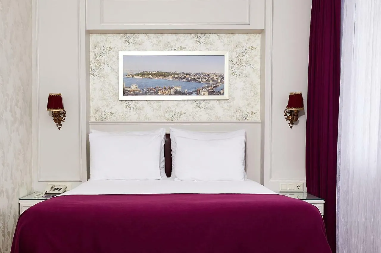 Albinas Hotel Old City Стамбул