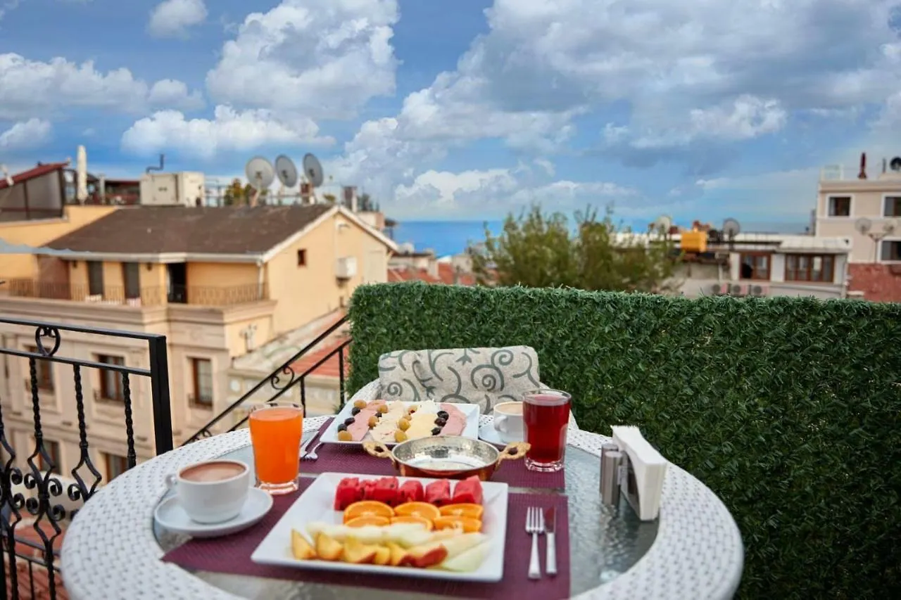Albinas Hotel Old City Стамбул
